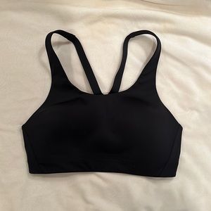 Athleta Black Sports Bra